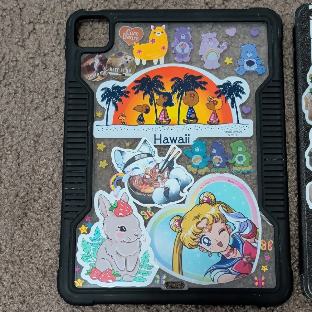 N/A stickers can